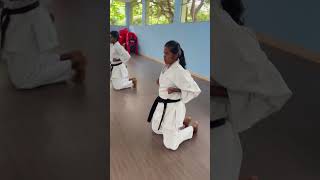 V KARATE INTERNATIONAL TIRUPUR karate training hardwork reelstrending workout insta shorts [upl. by Ettennig]