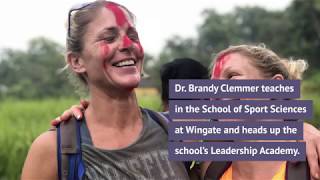 Wingate University  Dr Brandy Clemmer  April 2019 Spotlight [upl. by Ayhtin]