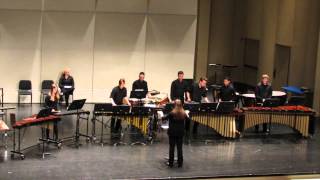 A Soldiers Tale by Igor Stravinsky  UWM Percussion Ensemble [upl. by Tomkin]