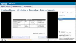 USMLE® Step 1 High Yield Infectious Diseases Endotoxins and Exotoxins [upl. by Rialcnis]