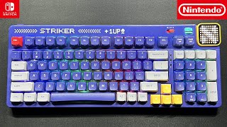 Unboxing  NYXI Striker Retro Mechanical Keyboard [upl. by Paley]