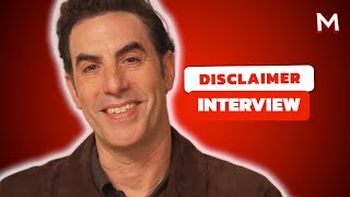 Disclaimer Star Sacha Baron Cohen Names the Best Actors in the World amp Talks Drama [upl. by Germana481]