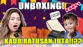 UNBOXING KADO ADZAM PART 1 ‼️ [upl. by Hterag]