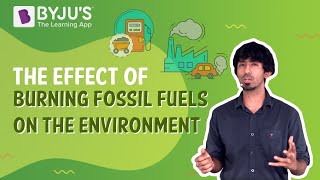 Effects Of Burning Fuels On The Environment [upl. by Ecnarolf]