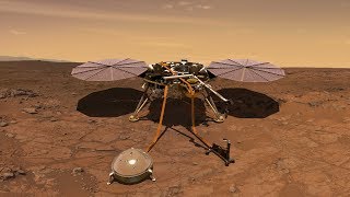 NASA InSight ETH Zürich fühlt Mars den Puls [upl. by Nylecaj]