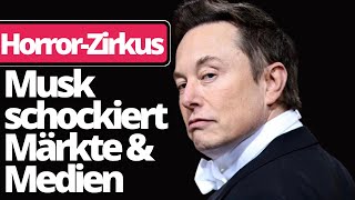 TESLA Aktie auf 60 Euro ELON MUSK kündigt MASSIVE Wirtschaftskrise an [upl. by Anavoig515]