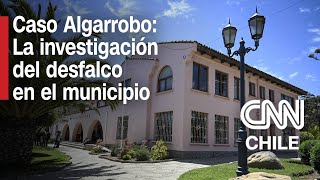 Fiscal Claudio Rebeco comenta la investigación de desfalco en el municipio de Algarrobo [upl. by Lada]