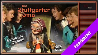 Die Stuttgarter Oma – ShowAuftritt von Albrecht Rosers Marionette 1980er [upl. by Aneehsar]