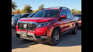 2023 Honda Ridgeline RTLE AWD TX Rockwall Plano Garland Mesquite Greenville [upl. by Clerc]