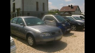 TANIA I ĹADNA AUDI A5 KOMIS Z TANIMI AUTAMI CENY ROCZNIKI PRZEBIEGI STAN TANICH AUT [upl. by Yahsal]