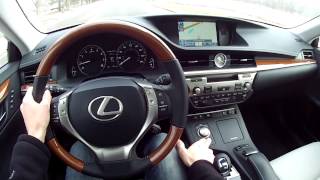 2014 Lexus ES 350  WR TV POV Test Drive [upl. by Venable]