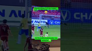 Eu no pênalti do Vinícius junior 😮‍💨🤬 mix futebol futebolbrasileiro viniciusjr penalty [upl. by Kcira]