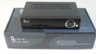 BlackBox 500 HD Digital satellite receiver [upl. by Niehaus]