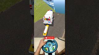 No Road 🙄 funnyshorts tamil bussimulatorindonesia trendingsong shorts ambulance gaming [upl. by Oniram440]