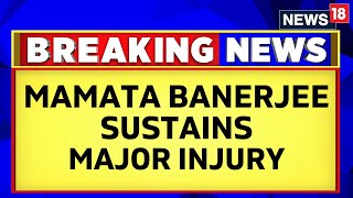 West Bengal News LIVE  CM Mamata Banerjee Sustains Major Injury Admitted In Hospital  TMC News [upl. by Phillipp]