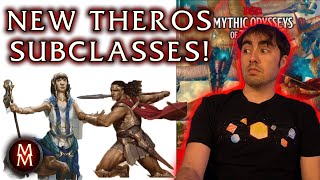 These New Theros Subclasses are BUSTED Mythic Odysseys of Theros Review Part 2 Subclasses [upl. by Nhguav943]