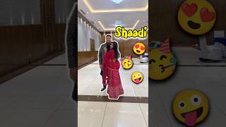 Finally Shaadi Ho Gayi 😍🥳 Day 388 minivlog ashortaday tranding shorts [upl. by Rolfe]