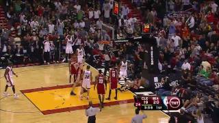 Dwyane Wade Dunk on Varejao HD [upl. by Dre]