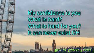 Judikay Capable God Lyrics [upl. by Narol484]