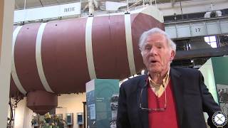 Don Walsh Recounts 1960 Dive of Trieste [upl. by Ytineres]