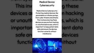 Medical Device Cybersecurity [upl. by Katt]