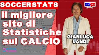 Soccerstatscom il migliore sito gratuito di statistiche sul calcio [upl. by Oiratno]