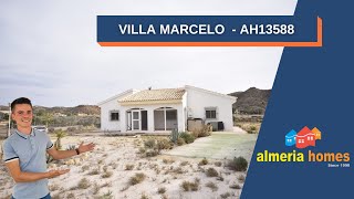 4 bedroom villa for sale in Almeria with space for an above ground pool  Villa Marcelo  AH13588 [upl. by Covell151]