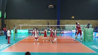 Michał Gierżot Team Poland at U21 World Championships [upl. by Perce]