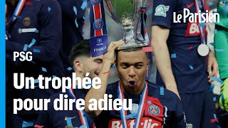 « Je pars la tête haute »  les derniers mots de Kylian Mbappé comme joueur du PSG [upl. by Panayiotis]