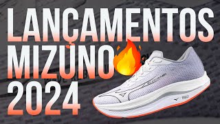 LANÇAMENTOS MIZUNO 2024 eles PODEM SURPREENDER [upl. by Boeke]