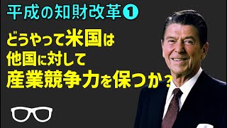 平成の知財改革➀ ヤングレポート [upl. by Winstonn895]