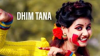 Dhim Tana Dance  Holi Special Bengali Song Dance  Mone Rong Legeche Dance  UBIRUNGIA [upl. by Viridis78]