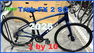 2025 Trek FX 2 Gen 4  newest release by trek gravelbike citybike cycling [upl. by Andromada400]