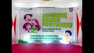 🔴 LIVE  PEMBUKAAN JAMBORE KADER POSYANDU KABUPATEN MURUNG RAYA  9 SEPTEMBER 2024 [upl. by Ichabod]