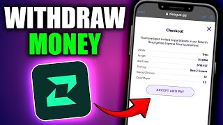 How To Withdraw Money From Z League  Step By Step Guide [upl. by Elcin]