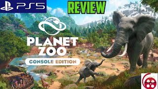 Planet Zoo PS5 Review [upl. by Hersh]