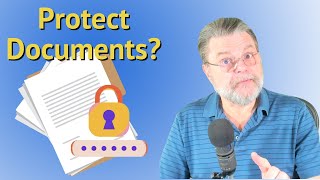 How Can I Password Protect My Documents [upl. by Remmus828]