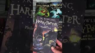 Harry Potter Bloomsbury Set of 8 books Обзор [upl. by Allehs506]