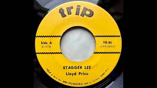 🔵 Lloyd Price – Stagger Lee 1958 [upl. by Augustin284]