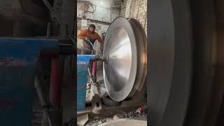 Making stainless steel dish unitedstate shortvideos shortfeed italy france japan skillvideos [upl. by Leroy21]