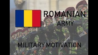 ROMANIAN ARMY  Military Motivation [upl. by Ajnos]