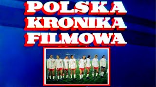 Polska v Walia 26091973 Polska Kronika Filmowa [upl. by Merete]