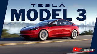 2025 Tesla Model 3 Review  Is It Worth The Hype [upl. by Akiwak]