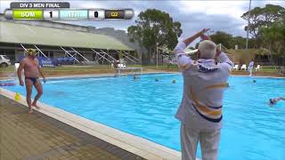 Water Polo WA 2018 Grand Final  Div 3 Men [upl. by Feliks]