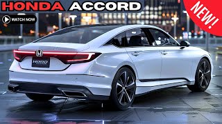 FIRST LOOK  2025 Honda Accord Hybrid  New Design Interior And Exterior Details [upl. by Inahc]