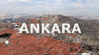 Beautiful city of turkey Ankara Drone video [upl. by Juditha]