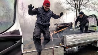 Silnik Leyland SW680 rozbiegał się kiedy chcieliśmy go odpalić po 12 latach leżenia w stodole [upl. by Bruns]