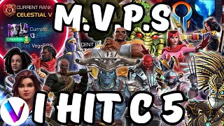 I Hit Celestial 5  Here is How  Best Champions amp Match Ups  MVPs for Crit Me Meta BGs Season 22 [upl. by Omura]