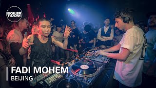 Fadi Mohem  Boiler Room Beijing [upl. by Dirgni]