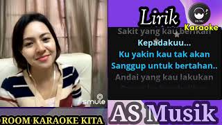 karaoke duet haruskah aku cover baby Shima karaokeduet [upl. by Reilly495]